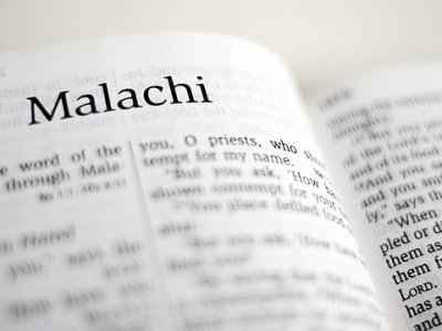 Malachi, “My Messenger”