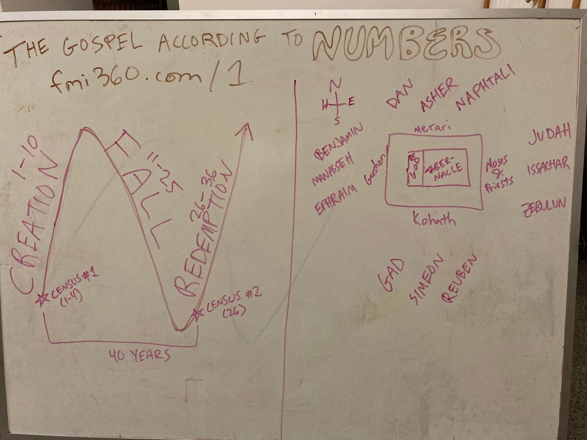 The Gospel According to Numbers (With&nbsp;Audio)
