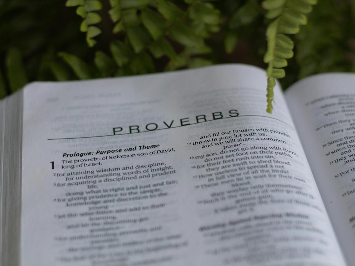 Proverbs (With Audio)